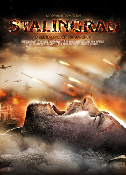Massive Destruction In First Trailer For Bondarchuk's STALINGRAD